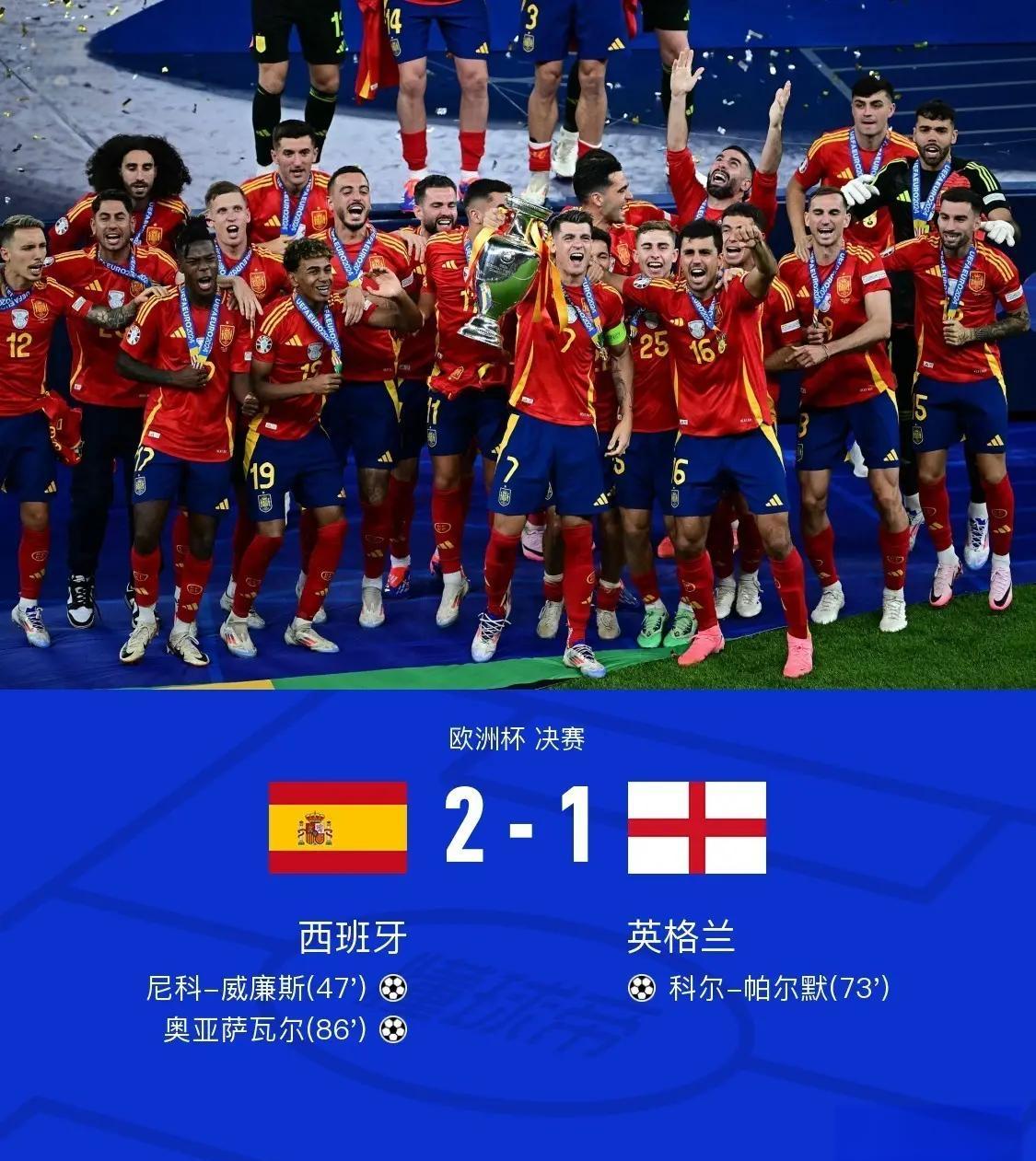 西班牙队赢得对阵法国队的胜利