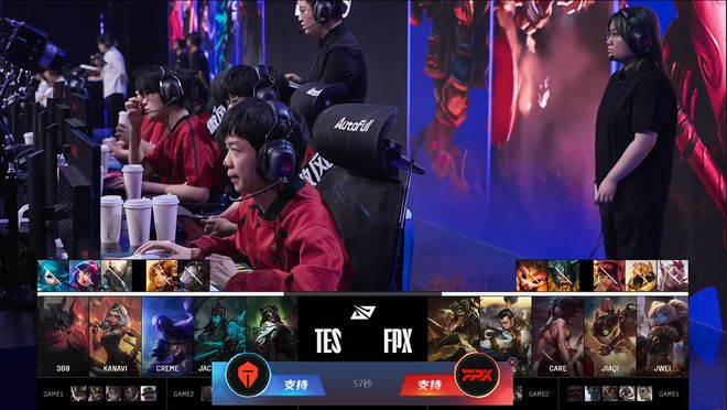 FPX碾压LGD，JackeyLove打出惊人五杀半决赛3:1（柏林）
