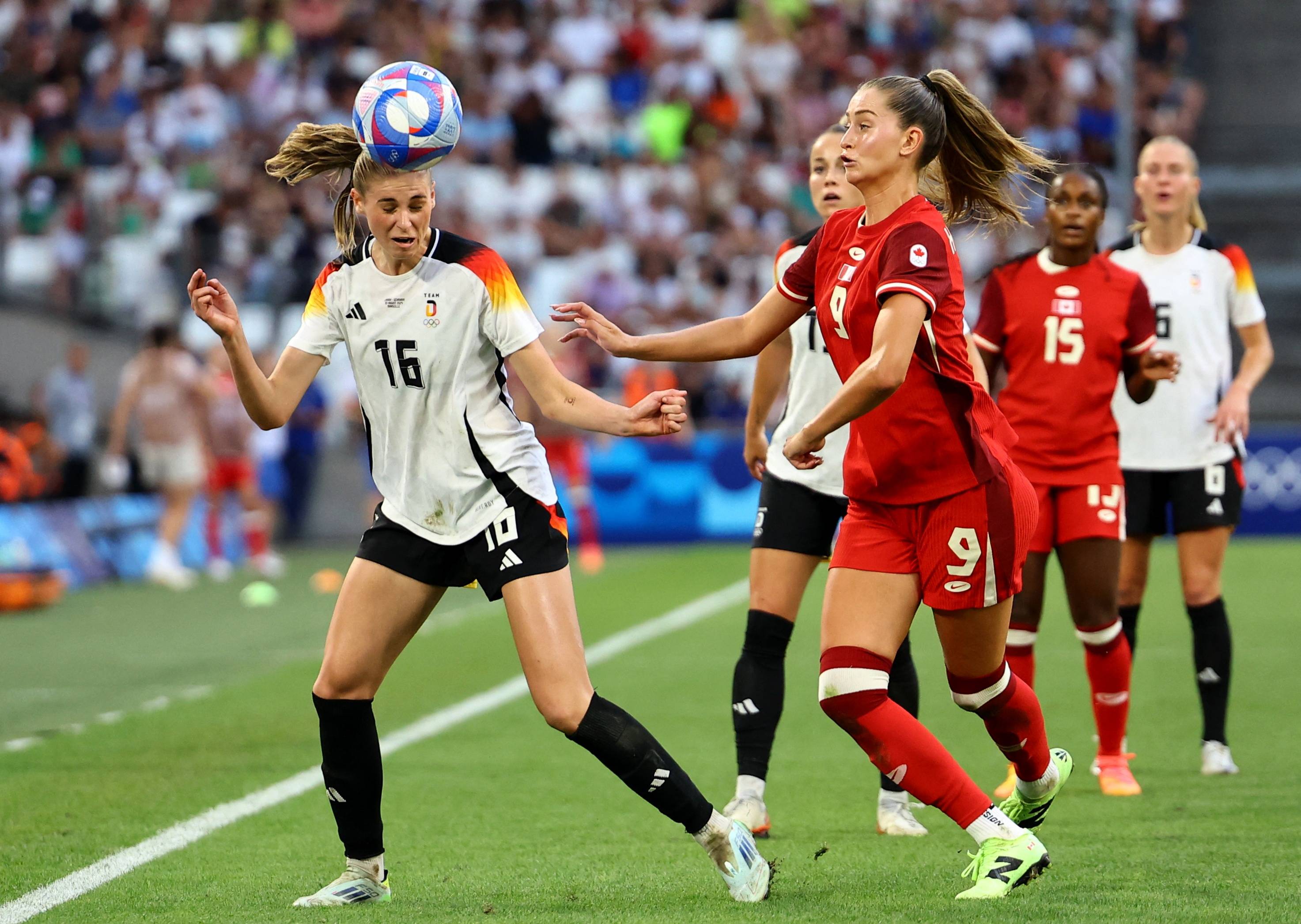 世界杯决赛,女子足球明星大PK 世界杯决赛,女子足球明星大PK